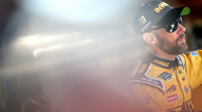 Featured image for Matt Kenseth tops speed chart in first practice at Dover