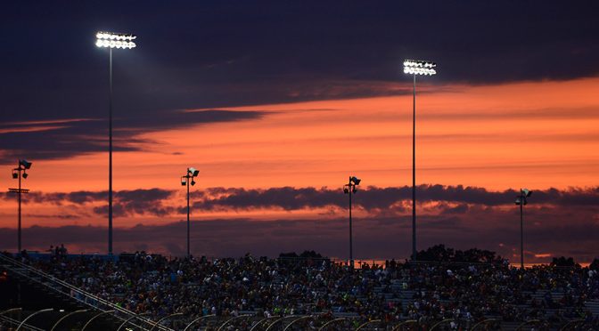 Playoff clinch scenarios for Richmond Raceway