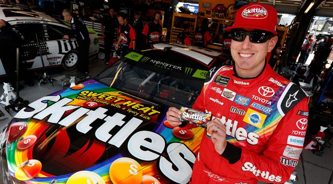 Kyle Busch tops speed chart in final practice at Chicagoland