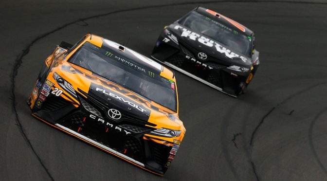 Larson, Kenseth, Truex pace Friday’s practices at Richmond