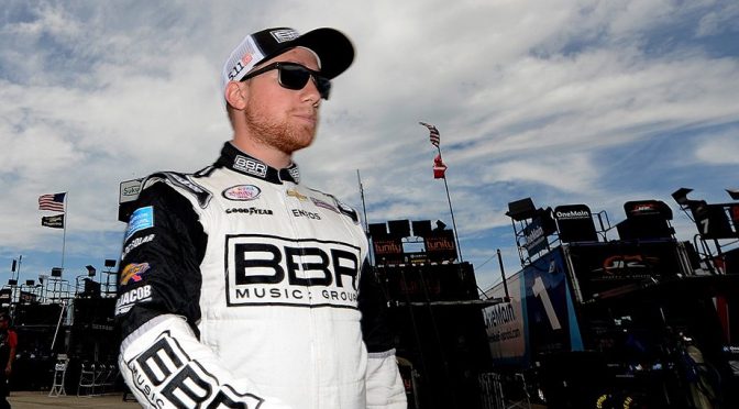 Tyler Reddick to drive full time for JR Motorsports in 2018