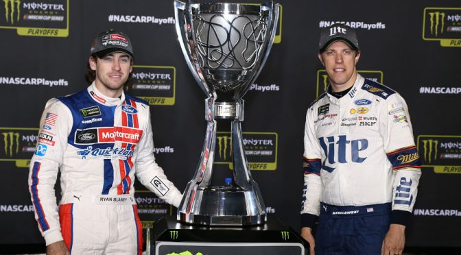 Featured Image for Blaney, Keselowski compete in NASCAR Heat 2 showdown