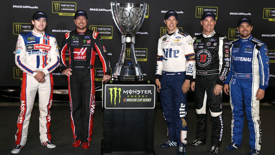 Ford drivers NASCAR Playoffs