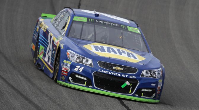 Chase Elliott’s runner-up finish a ‘huge step in the right direction’