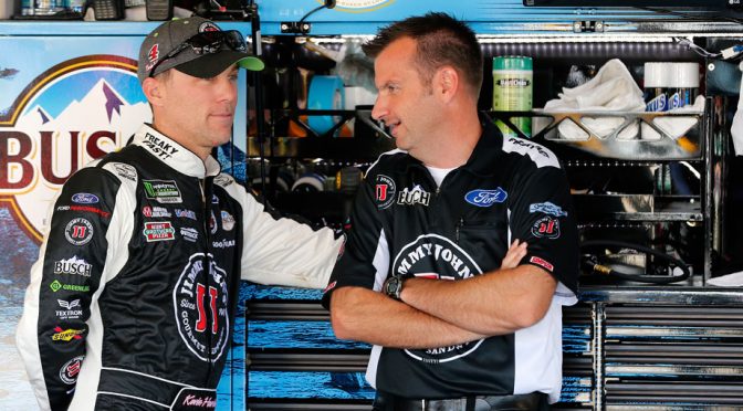 Harvick: ‘We finished right where we should have’
