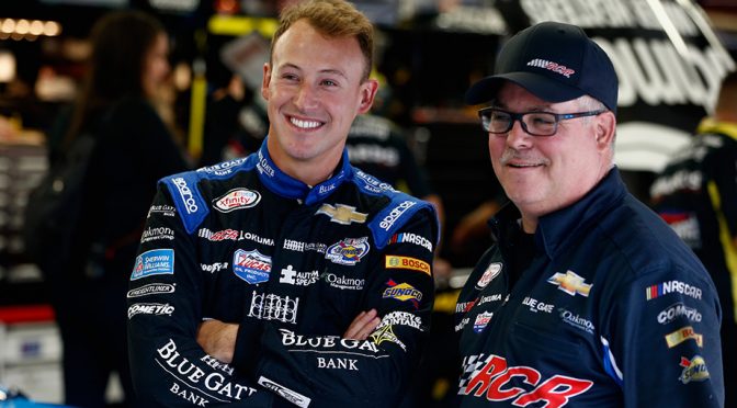 Hemric looks to make his mark among more than rookies in XFINITY playoffs