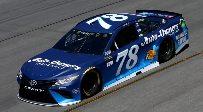Best 10-lap consecutive averages at Richmond