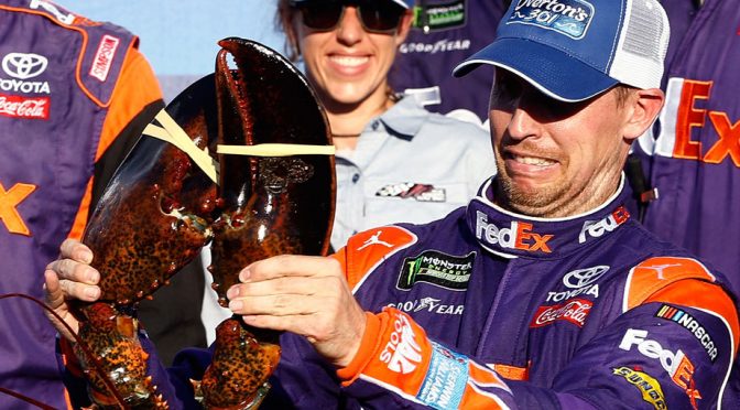 Hamlin on why he hates lobsters: ‘It’s just a big scorpion’