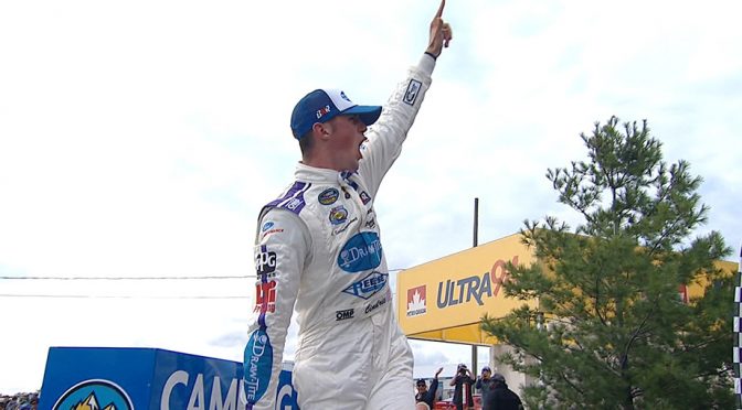 Featured Image for Late bump lifts Austin Cindric to Truck Series win at MoSport
