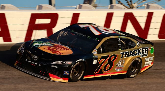 Truex Jr. grabs series-leading 17th stage win after sweeping Darlington stages