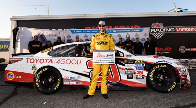 Matt Kenseth sweeps to Coors Light Pole at Richmond