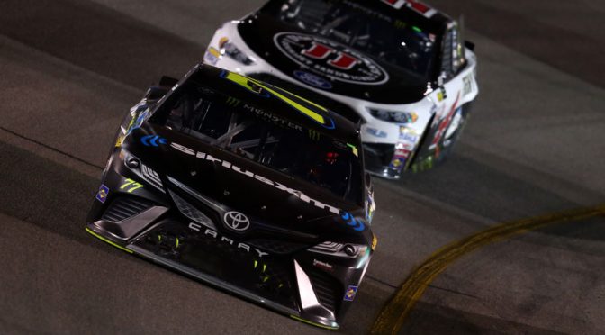 Jones, Logano, Bowyer miss out on playoff spots at Richmond