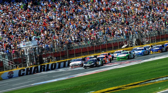 Alsco named entitlement sponsor for Xfinity race at Charlotte Motor Speedway