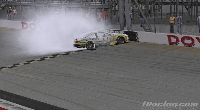 Featured image for Ryan Luza wins at Dover as Championship 4 is set