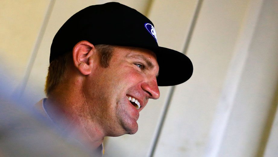 Clint Bowyer smile