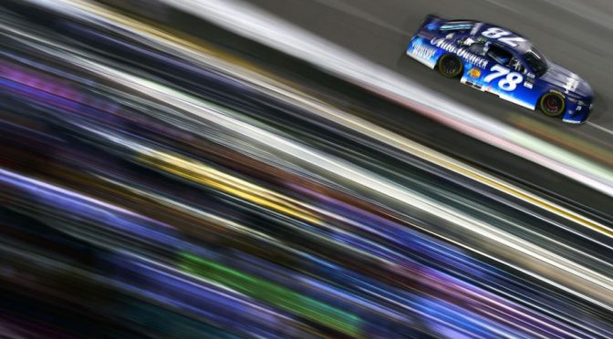 Truex Jr. takes Stage 2 at Richmond after Kyle Busch wins Stage 1