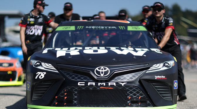 Featured image for 2017 Monster Energy NASCAR Cup Series Stage Points