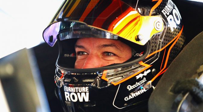 Truex, Larson lead Saturday’s Monster Energy Series practices in Loudon