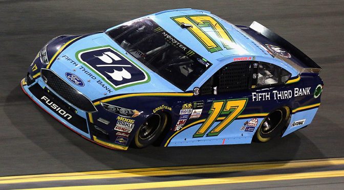 Fifth Third Bank extends sponsorship of Ricky Stenhouse Jr.