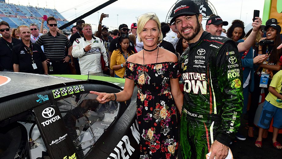 Sherry Pollex on health, Martin Truex Jr. | NASCAR.com