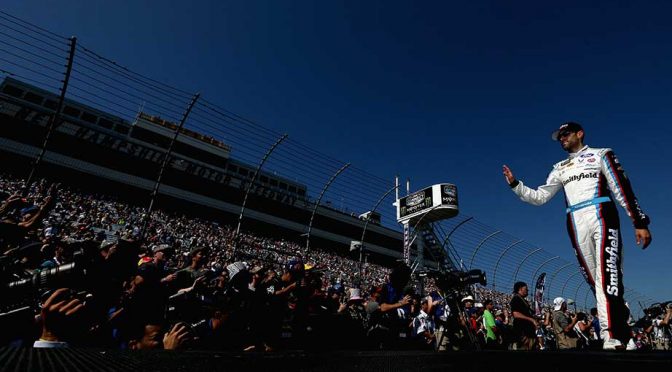 Aric Almirola featured in FS1’s newest documentary