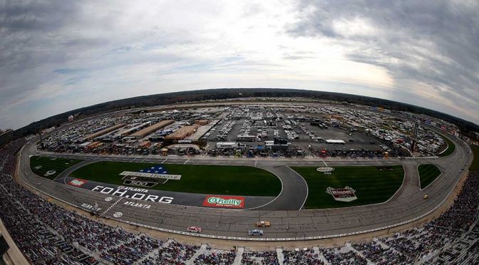 Atlanta, Talladega to open camping facilities for Hurricane Irma evacuees