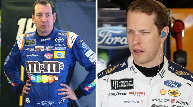 Brad Keselowski, Kyle Busch ramp up pre-Playoffs antagonism