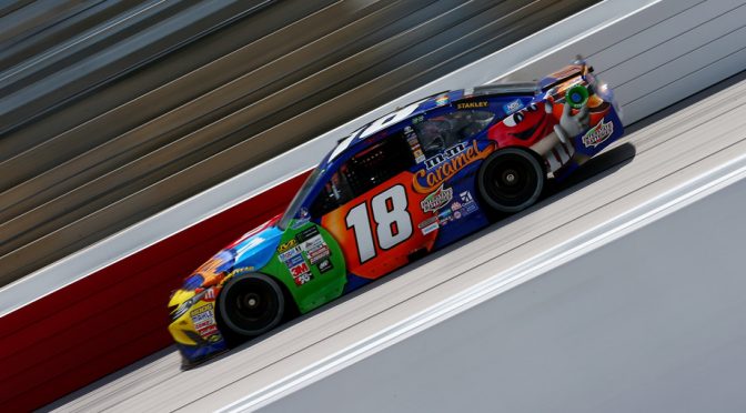 Featured image for Busch, Larson pace Friday’s practices at Darlington