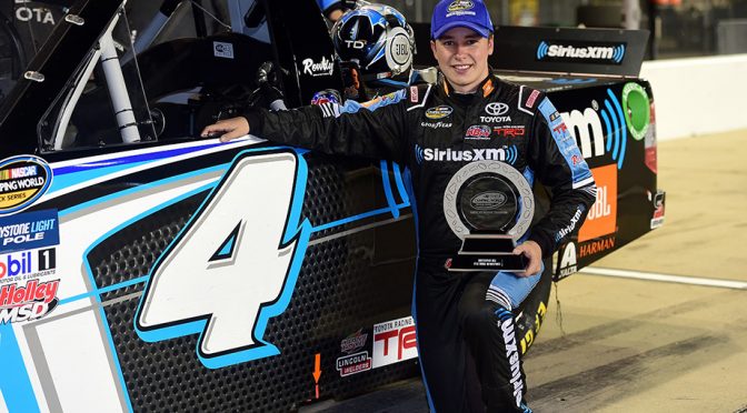 Featured Image for Camping World Truck Series playoff field set; Bell captures regular-season crown