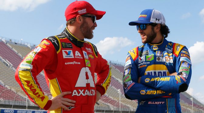 Featured Image for Hendrick Motorsports drivers launch disaster relief fund with $500,000 goal