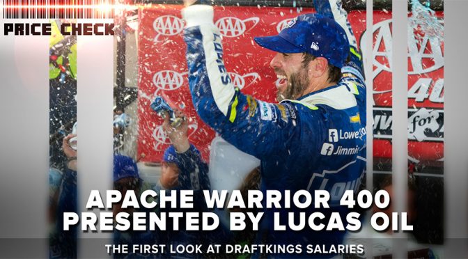 Featured Image for DraftKings Rankings: Dover best buys, analysis