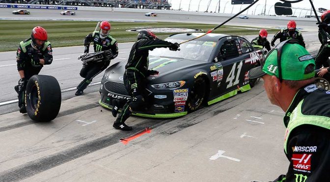Fit Row: Pit crews to take on stationary bike challenge