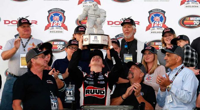 Featured Image for Thrilling K&N Pro Series East battle a sign of things to come