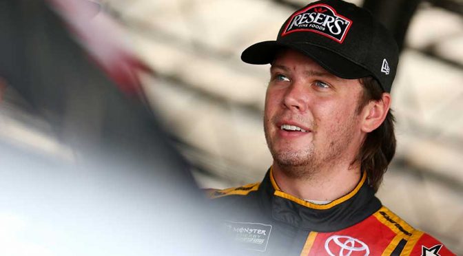 Erik Jones looks like a young kid again