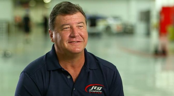 From a mountaintop to a race shop: JTG Daugherty’s Tad Geschickter’s story