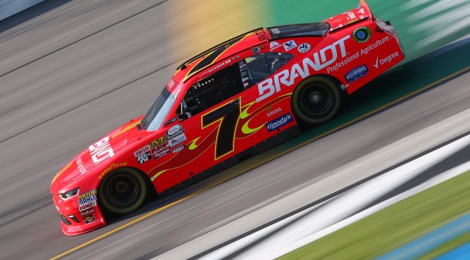 Featured Image for Billy Wilburn named crew chief for Justin Allgaier at Miami