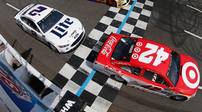 Featured Image for Larson, Keselowski clinch Round of 12 spots on points
