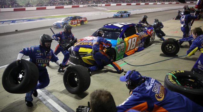 JGR swaps pit crews for Nos. 18, 19 as Kyle Busch heads into postseason