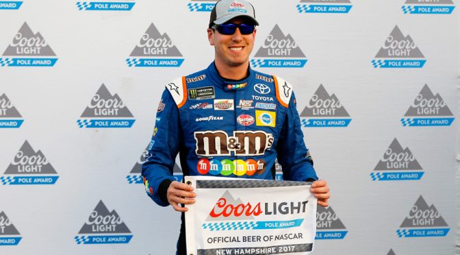 Kyle Busch grabs New Hampshire pole, his second consecutive of NASCAR Playoffs