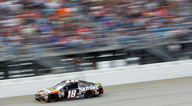 Kyle Busch on miscues: ‘Oh well, we’ll move on’
