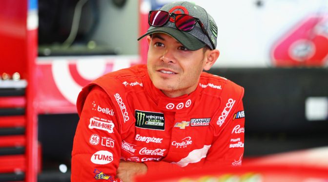 Kyle Larson paces opening practice at New Hampshire