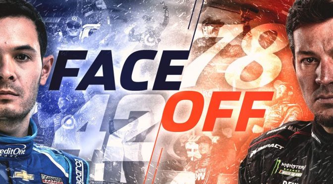 Cain: Truex and Larson elevate their season-long battle into NASCAR Playoffs