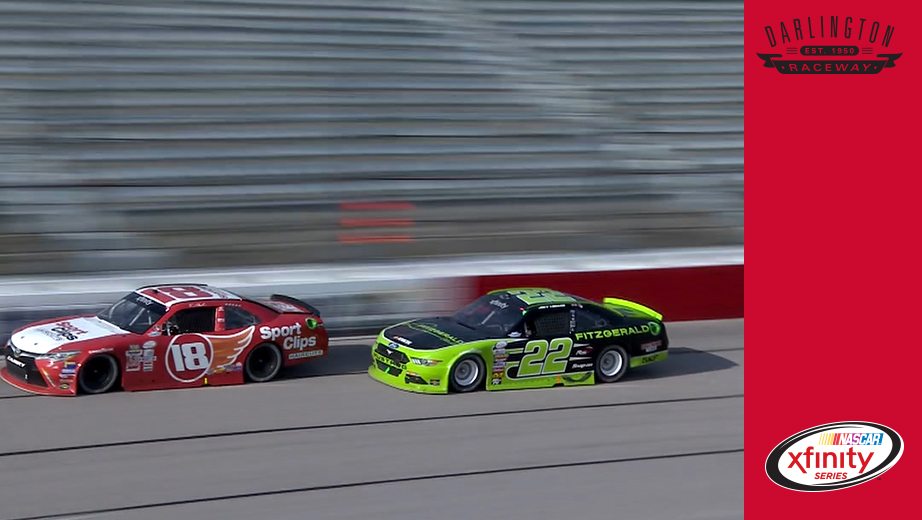 Hamlins Victory Lap The Raw Emotions From Nascars Top Drivers - i8vagd7