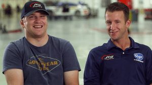 Chris Buescher, AJ Allmendinger