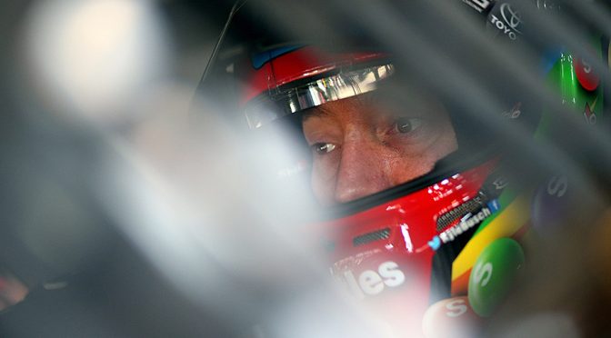 Kyle Busch tops first practice for Chicago playoff opener