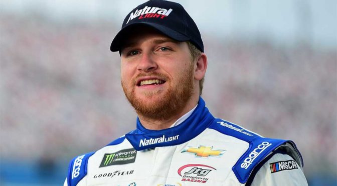 At last, JTG Daugherty’s Chris Buescher feels right at home