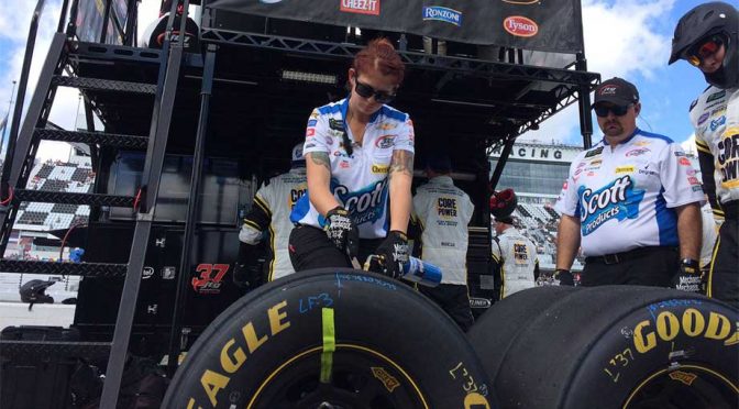 Liz Prestella’s heart is in wrenching at JTG Daugherty Racing