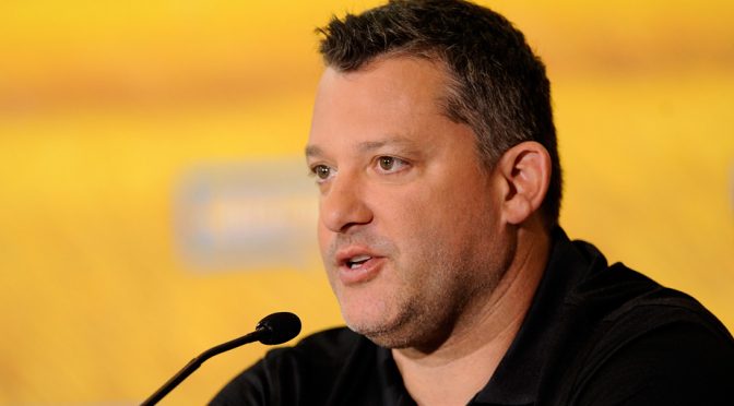 Tony Stewart releases statement on Danica Patrick