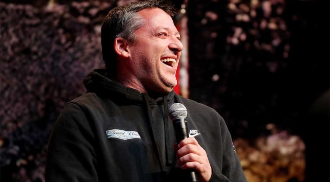 Tony Stewart on Danica: ‘I don’t see her leaving the sport’