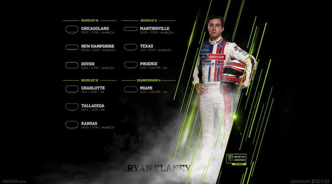 Featured image for Download now: Wallpaper for your favorite NASCAR Playoffs driver